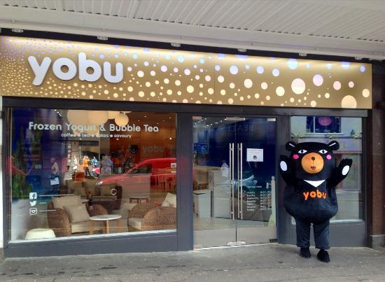 Yobu Frozen Yogurt and Bubble Tea