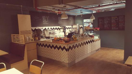 Cafe W of Waterstones