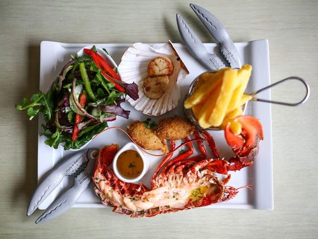The Noisy Lobster