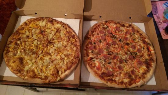 Smokey Pizza