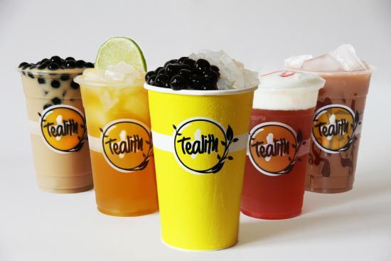 Tealith Bubble Tea