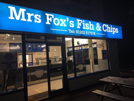 Mrs Fox's Fish and Chips