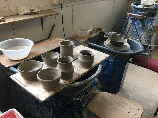 New Forest Pottery Time